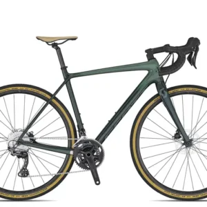 Scott Addict Gravel 30 dark green metalic/chamo gree